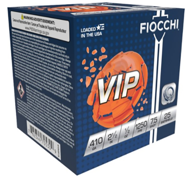 VIP Load 410ga 2.50" Maxdr 1/2 oz #7.5