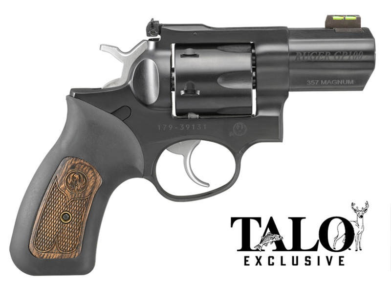 GP100 CARRY 357MAG BL 2.5" AS