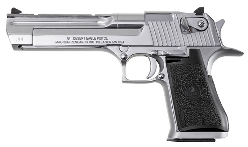 DE MK19 44MAG 6" 8RD POL CHROME CA