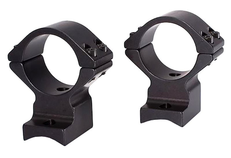 Mounts 2-Pc WbyAccu, MkVMag 1" MedXFMatte