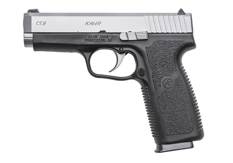 CT9 9mm 4in. Blk/S Blk/Poly 8Rd-img-0