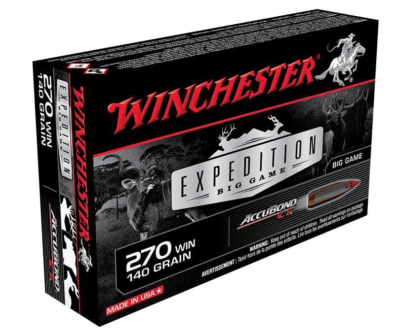 Accubond CT 270 WIN 140gr 20/bx