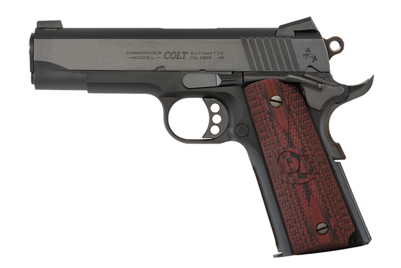 COLT LW COMMANDER 45ACP 4.25" 8RD BL