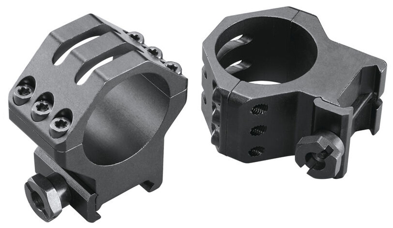 WEAVER TACTICAL RINGS SIX HOLE 30MM HIGH MATTE ( 6 PER CASE )