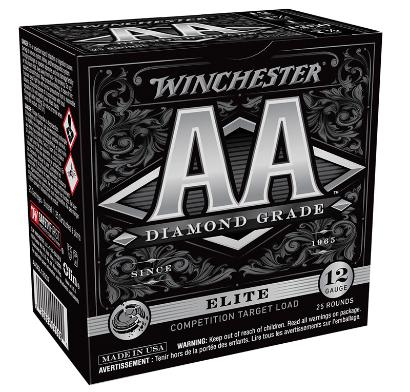 AA Diamond Grade 12Ga 2.75" 1 1/8oz.#7.5