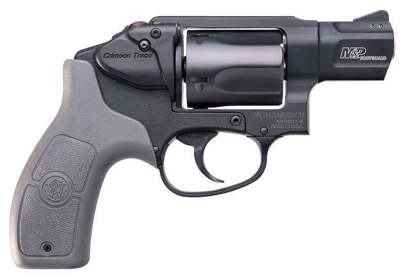 SW M&P Bodyguard 38 Spl +P 1.875 '' BBL 5 rd Red CT Laser