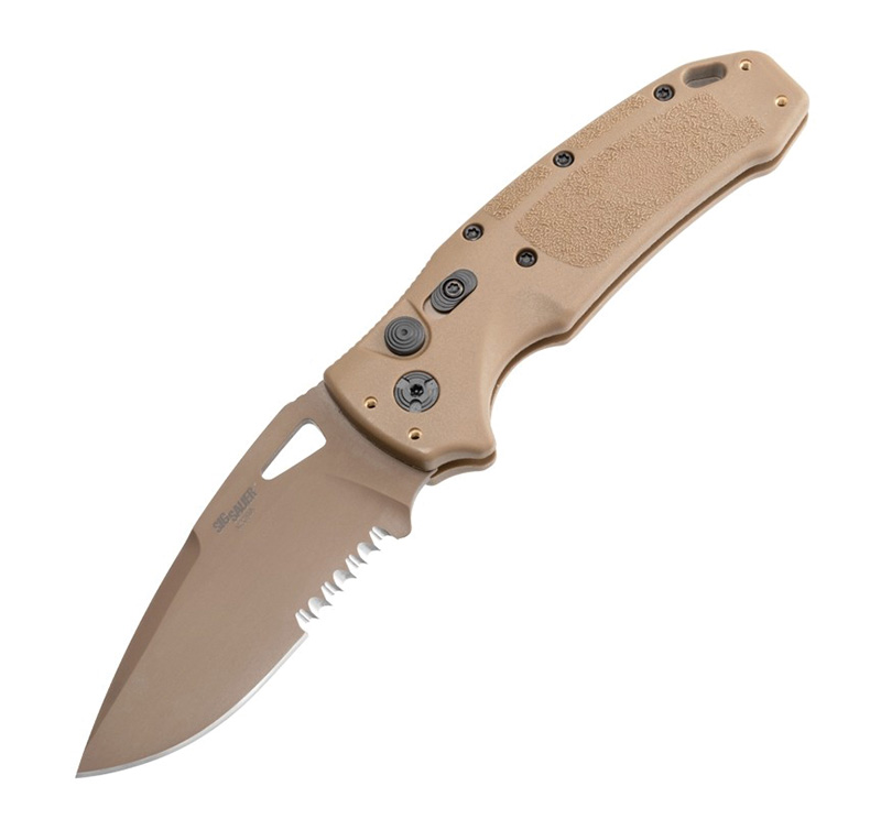 HOGUE K320A M17 3.5" AUTO FLDR