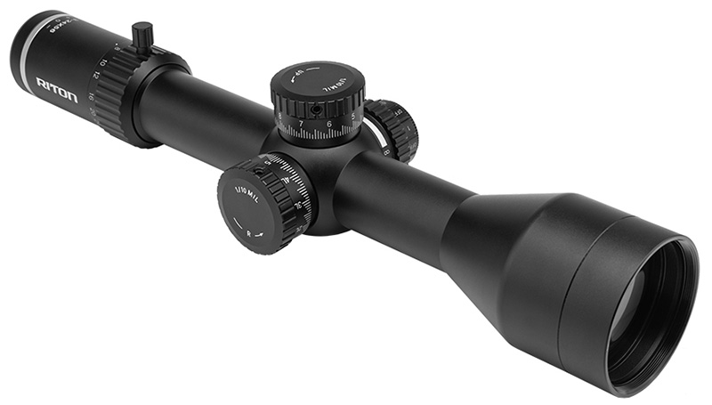 RITON X7 CONQUER 3-24X56IR FFP MRAD