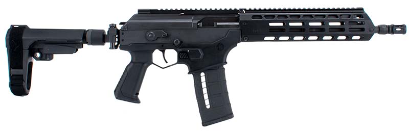 IWI GALIL ACE PISTOL GEN2 5.56 13" BBL BLACK 1-30RD MAG, SIDE FOLDING BRACE