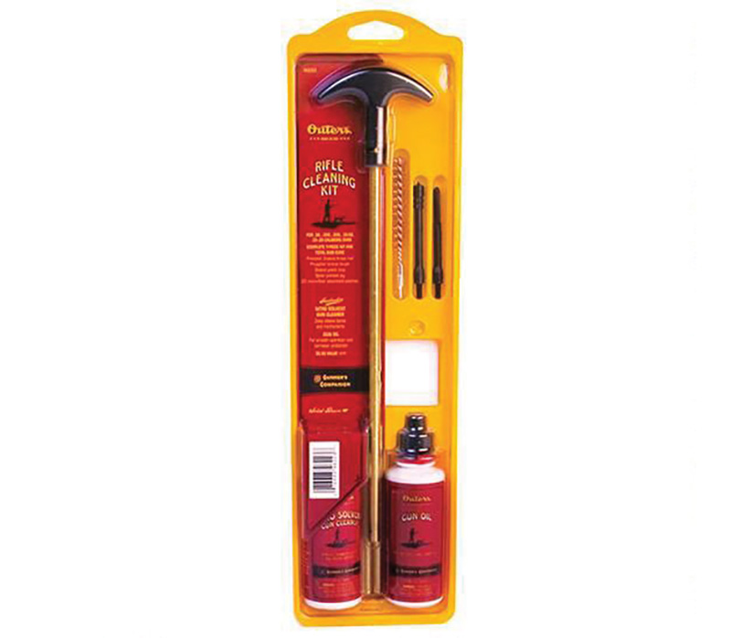 CLAMSHELL RIFLE CLEANING KIT 270CAL-28