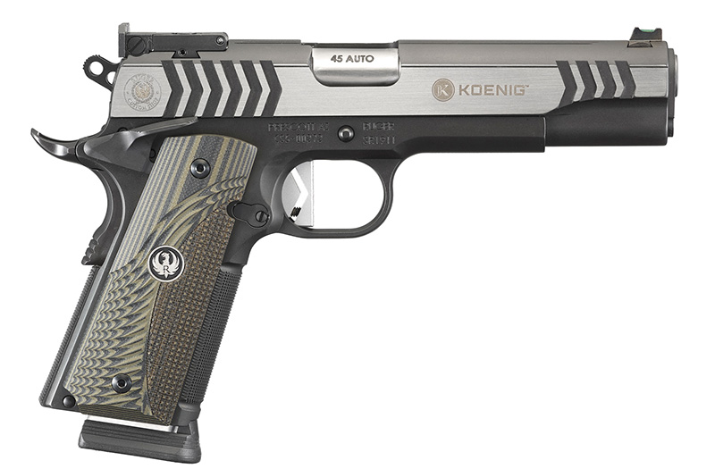 SR1911 Comp 45auto 5" S AS/FO G-10 8+1