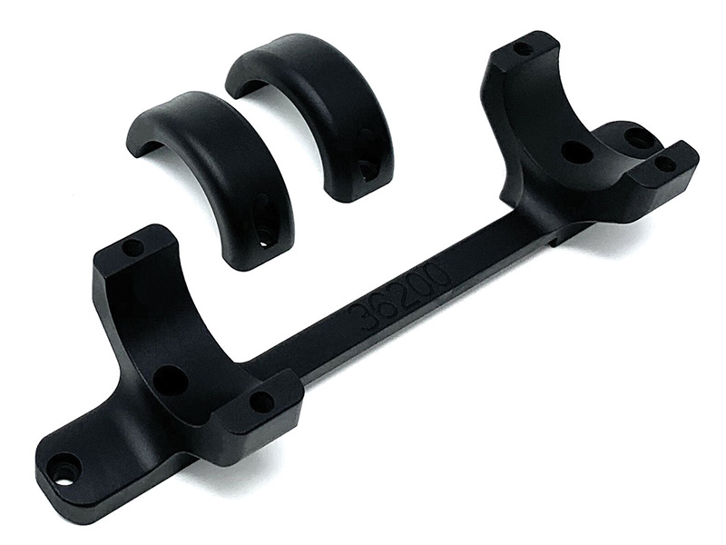 SAVAGE LA ROUND RECEIVERS 30MM HIGH  BLK