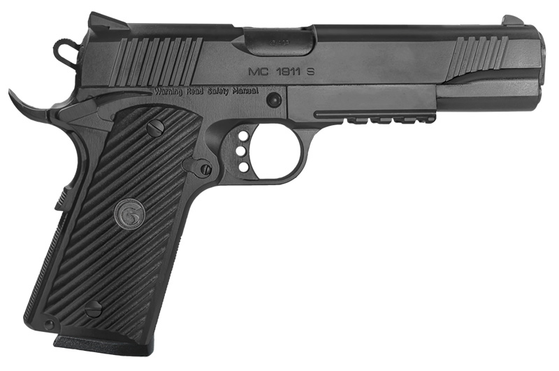 EAA MC1911S 45ACP 5'' BLK 8RD