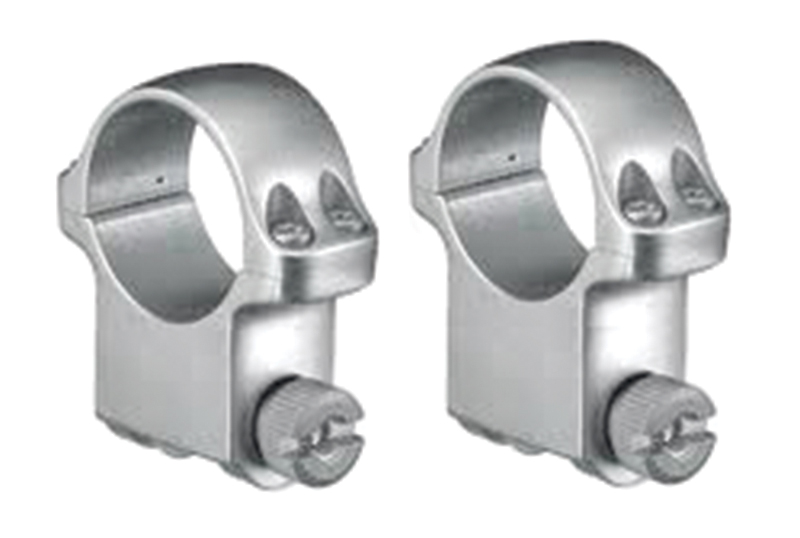 RUGER 1" HIGH SET STNLS (5K/6K) 2PK