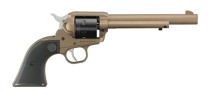 RUG WRANGLER 22LR 6.5" BRNZ 6R