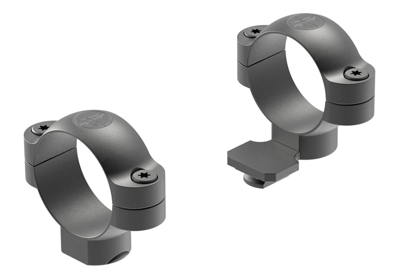 LEUP STD 30MM EXT RINGS HIGH MATTE