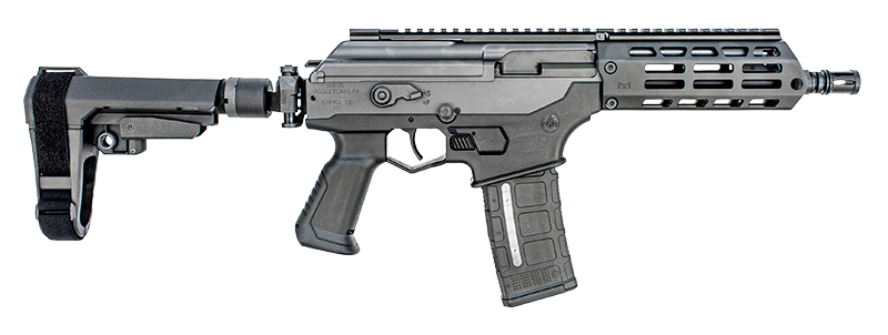 IWI GALIL ACE PISTOL GEN2 5.56 8.3" BBL BLACK 1-30RD MAG, SIDE FOLDING BRACE