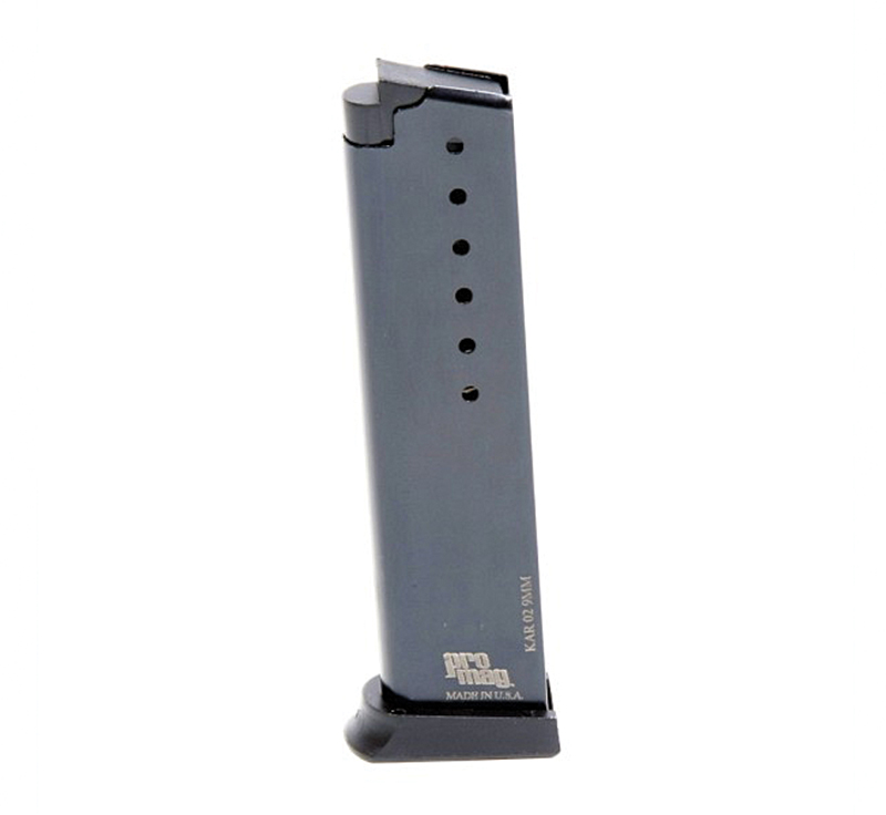 Magazine Kahr K/P/E 9mm B Steel 10rd
