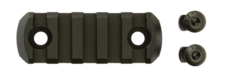 CMC M-LOK PICATINNY 5 SLOT BLK