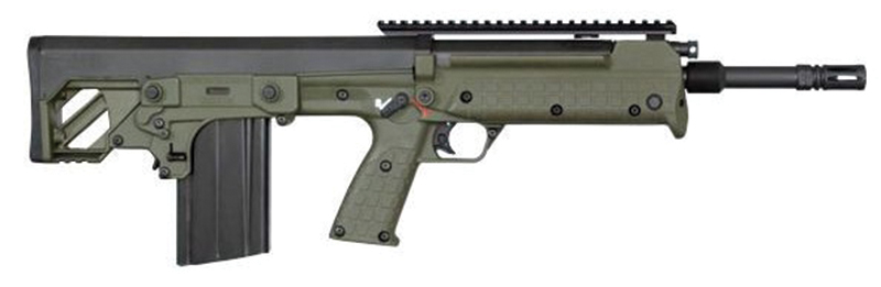RFB Carbine 308 18" Grn W/Rail 1/10