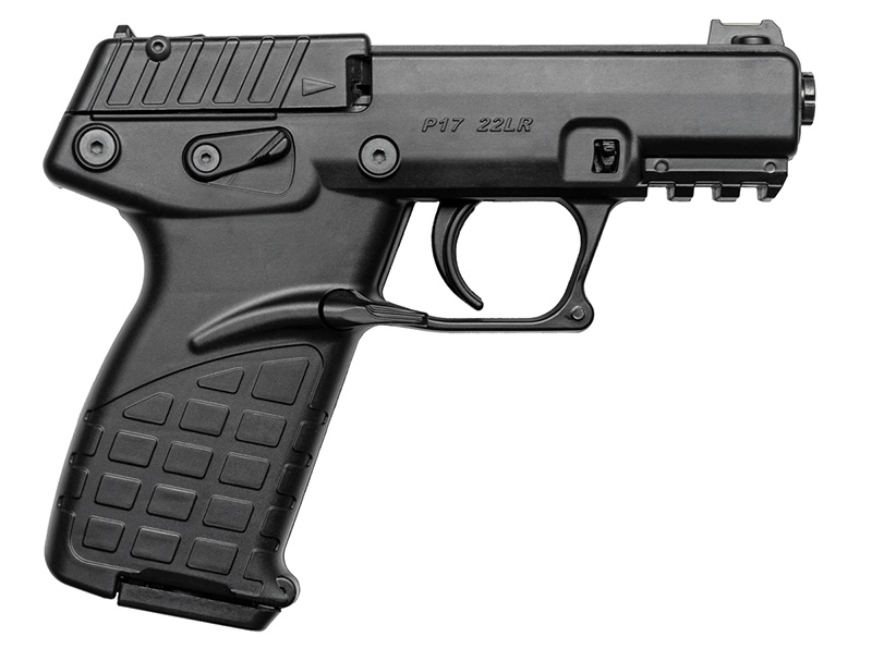P17 22LR 3.93in. Black 16rd-img-0