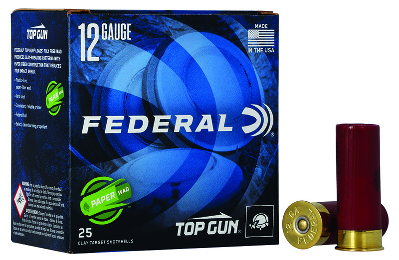 FED TG 12GA 2.75 1-1/8OZ #8 25/10