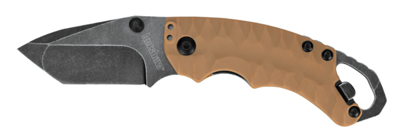 KERSHAW SHUFFLE II 2.6" PLN TAN BW