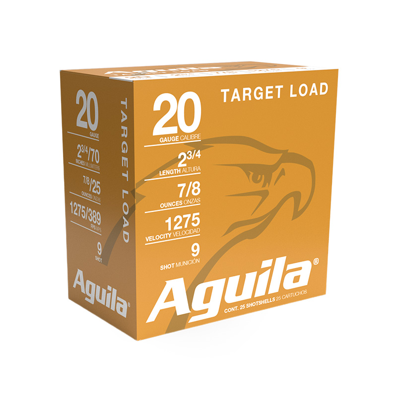 Target Load 20ga 2-3/4" 7/8oz #9