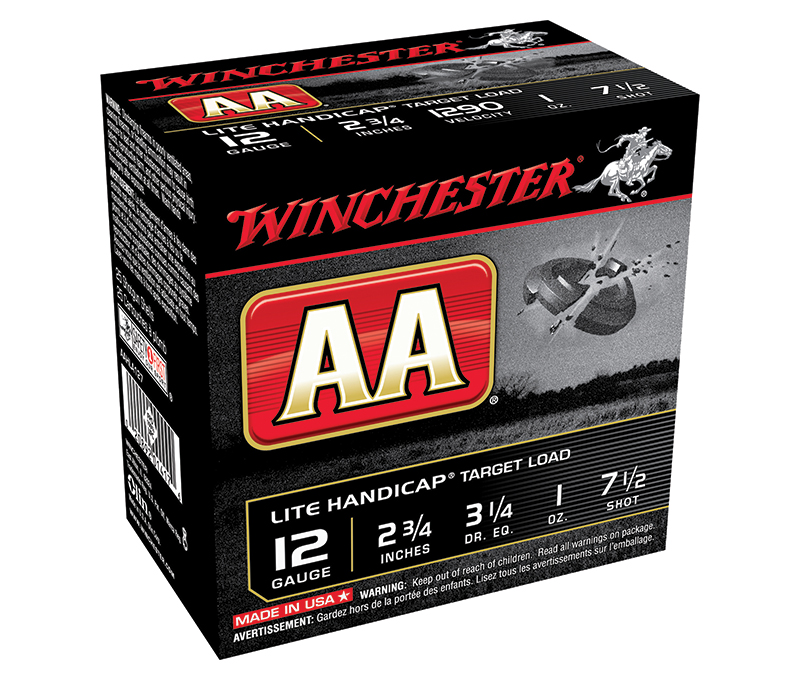 Winchester #7.5 12 Gauge 1 Oz 2.75 In chester #7.5 12 Gauge 1 Oz 2.75 In Ammo