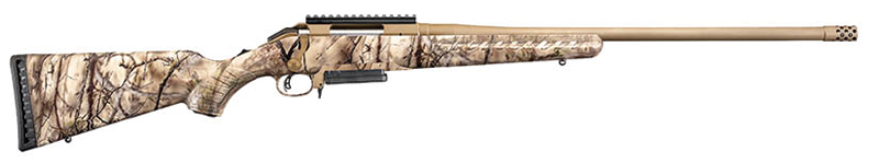 RUGER AMERICAN RIFLE 6.5 CREEDMOOR 22" BBL 3RD GO WILD CAMO STOCK