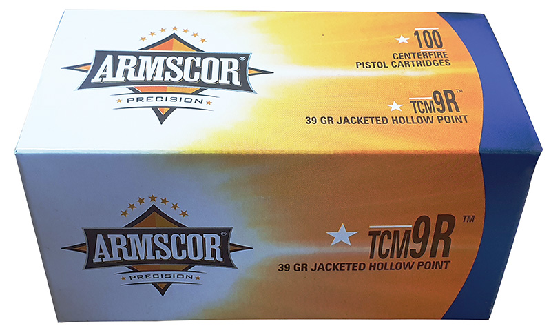 ARMSCOR 22TCM9R 39GR JHP 100RD