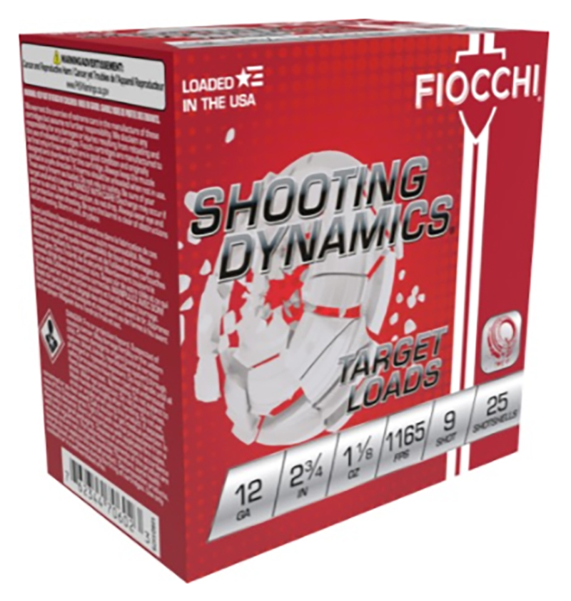 Shooting Dynamics 12ga 2 3/4 1 1/8oz #9