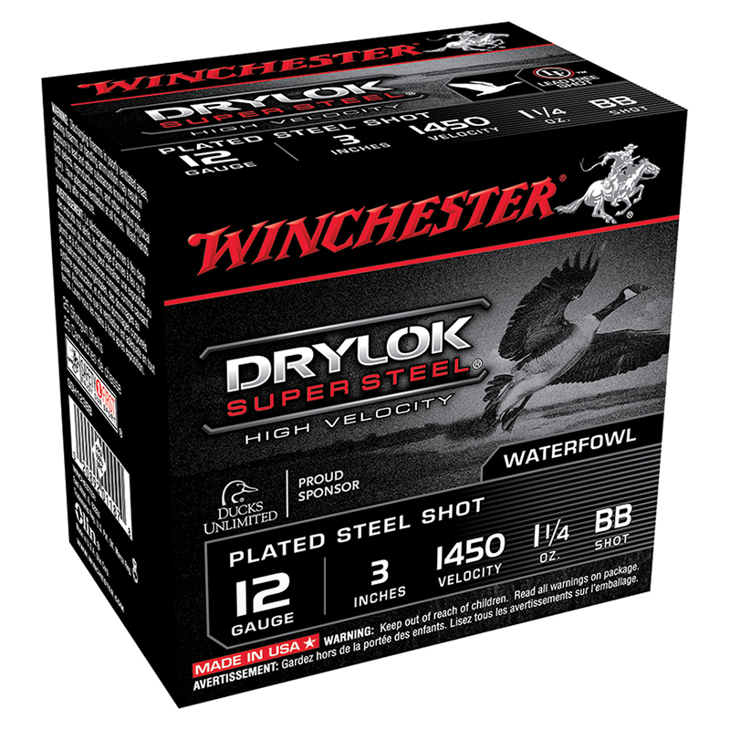 Drylok 12Ga 3" 1-1/4oz LF HVP BB