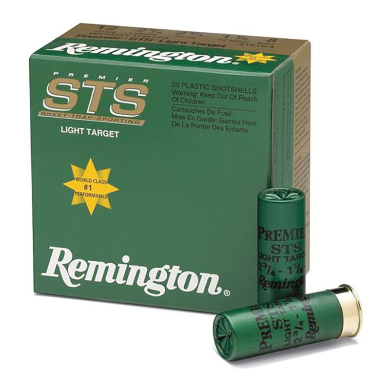 Prem Sts Tgt 12ga 2.75" Max 1oz #7.5