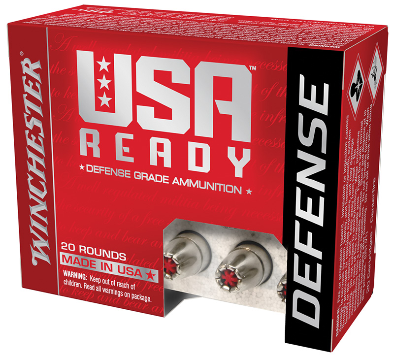 WIN 9MM LUGER +P 124GR HX HP 20/200