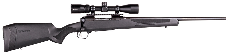 Savage Arms 110 Apex Hunter XP 270 WSM 24 in Matte Black 2 Rounds Bolt Acti