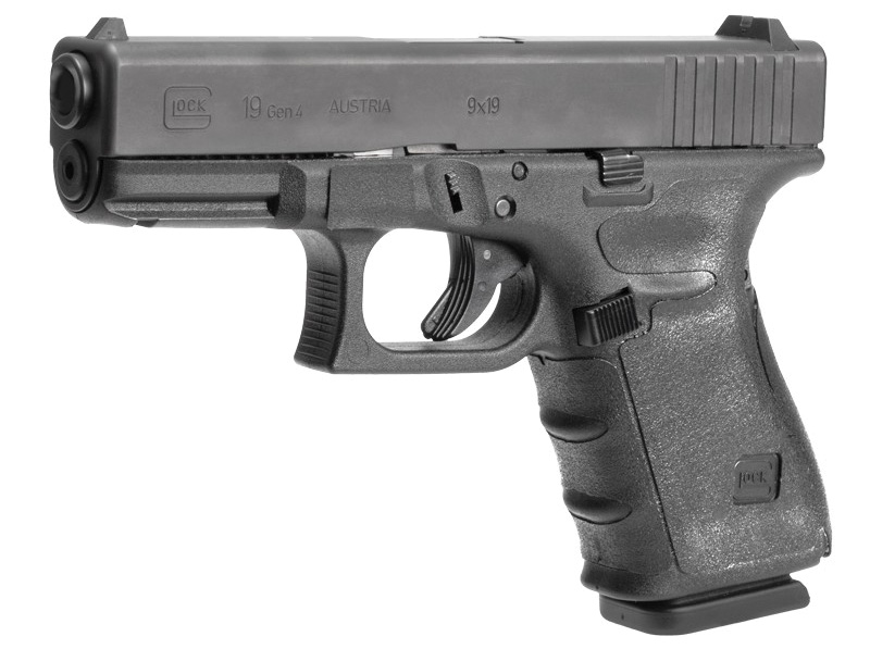 Wrapter Rubber Adhesive Grip Glock Gen 4 192332 Black