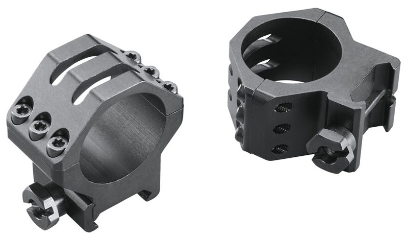 WE TACTICAL RING 6-HOLE 30MM MED MATTE