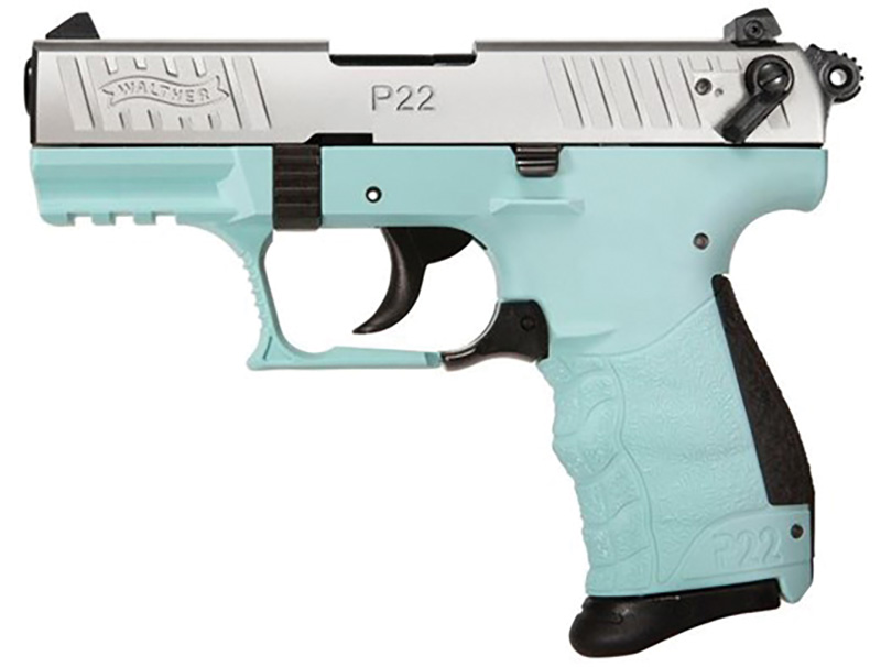P22Q .22lr. 10rd. Angel blue 2 Magazines