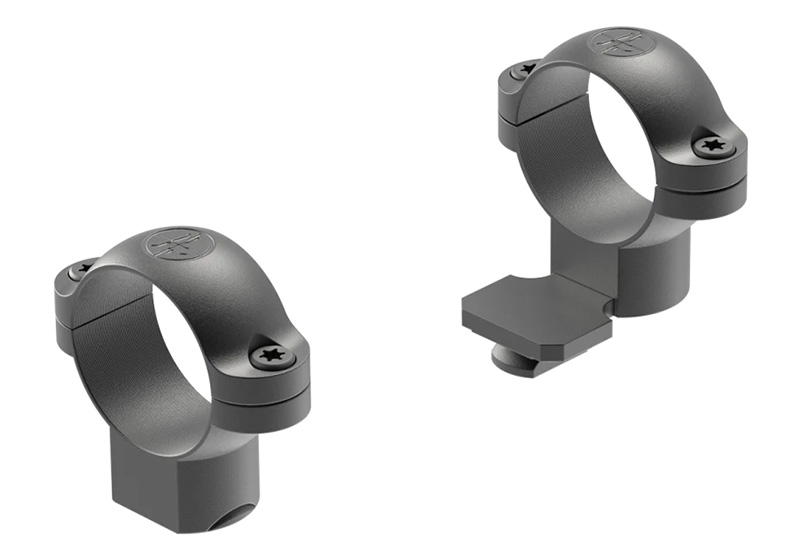 LEUP STD 1" EXT RINGS HIGH MATTE