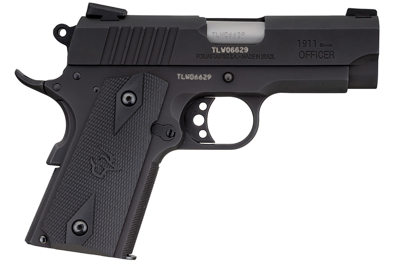 1911 OFFICER 9MM BL 3.5" 8+1