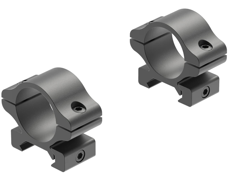 LEUP RFLMN DETACH RNGS 1" LOW MATTE