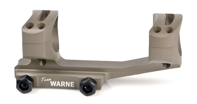 WAR MOUNT GEN2 AR 1 EXT SKELETONIZED DE