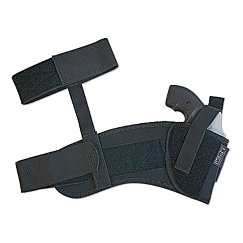 UM HOLSTER ANKLE RH BLK SZ10   (6)