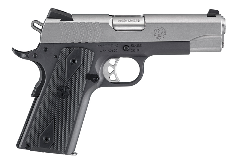 SR1911 Comm LW 9mm 4.25in.G/S Novak 3-Dot-img-0