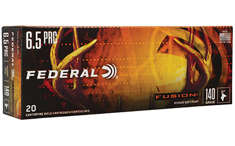FUSION 6.5 PRC 140GR FUSION SP AMMO 20RD