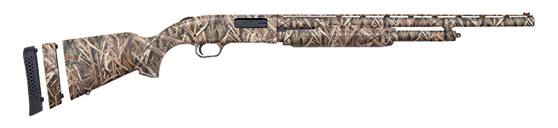 MOSSBERG 500 20GA 6RD SUP-BANTAM 22" BRL SHAD-GRASS COMPACT