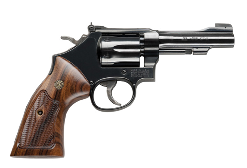 S&W 48 Revolver, .22 Mag,4  Bbl, 6Rd
