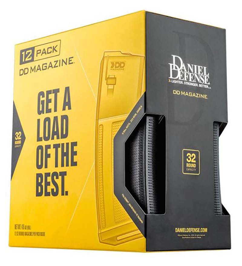 MAG DD 5.56 32RD BLK 12PK