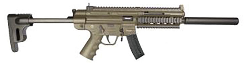 ATI GSG-16 CARB 22LR 16.25in. GRN SYN 10Rd-img-0